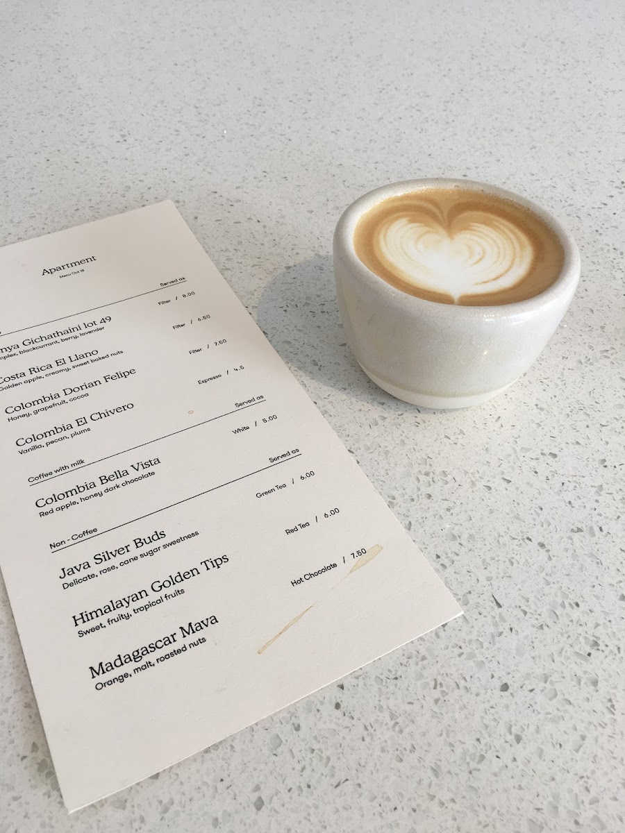 Menu Apartment Coffee-1