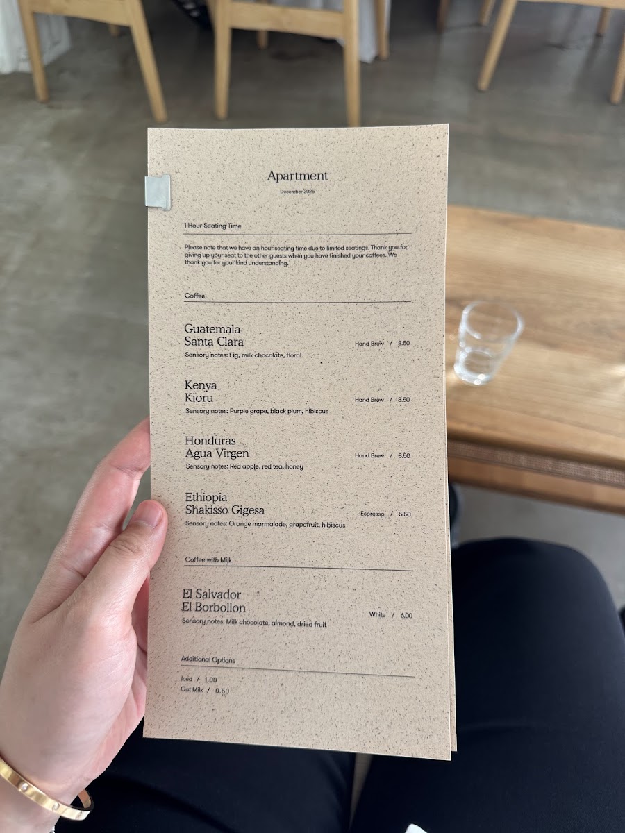 Menu Apartment Coffee-5